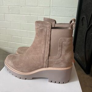 Dolce Vita wedge boots
